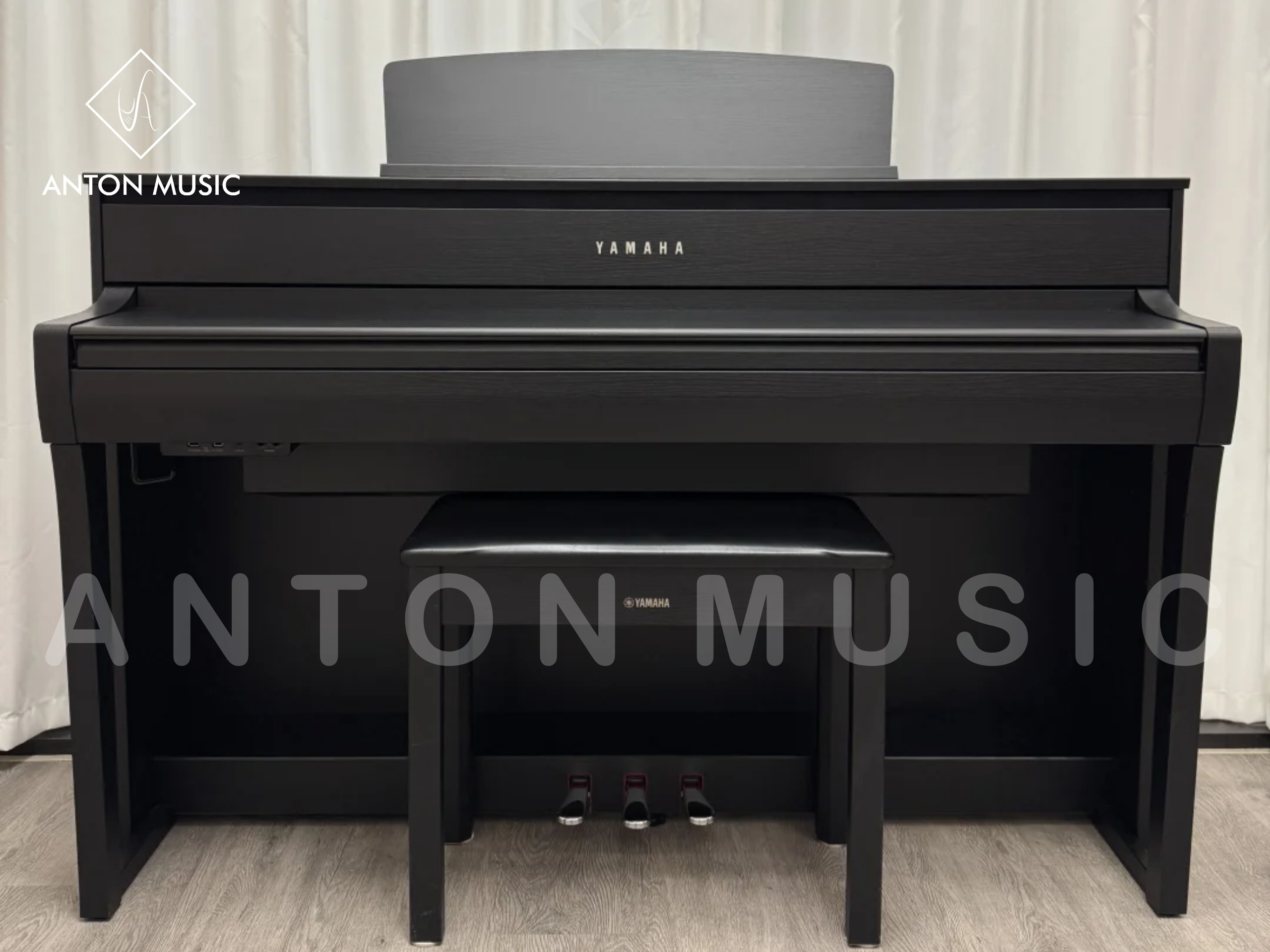 Đàn Piano Flagship Yamaha Dòng Clavinova CLP 775 Thiết Kế Hiện Đại Sang Trọng