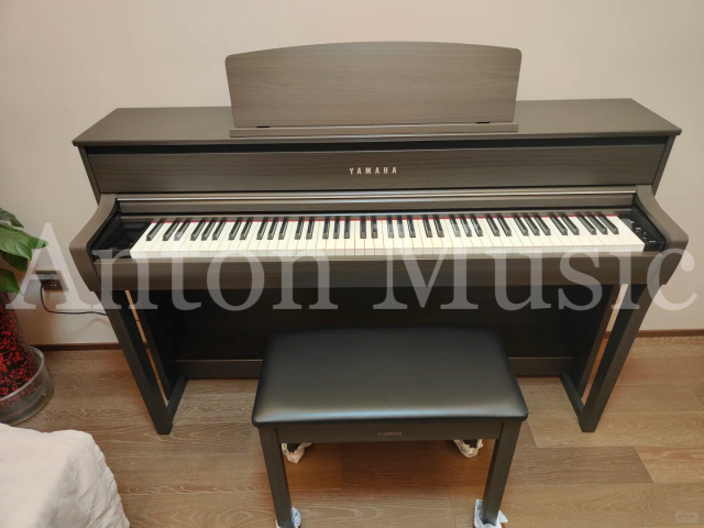 Đàn Piano Điện Yamaha CLP-775 DW Used Dark Walnut (Gỗ Óc Chó Sẫm) Clavinova