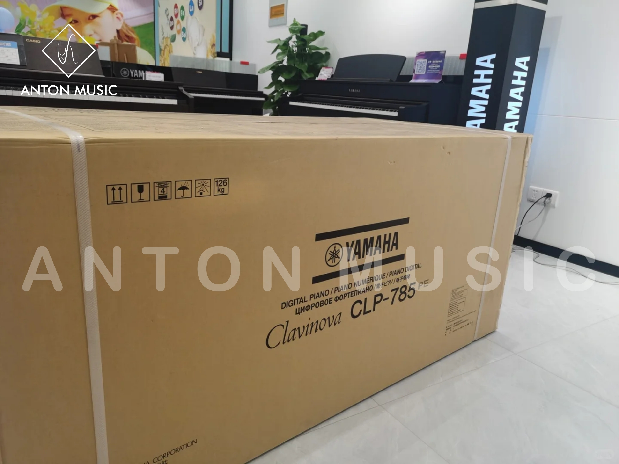 Đàn Piano Điện Chuẩn Biểu Diễn Cho Người Luyện Chơi Kỹ Thuật Lâu Dài