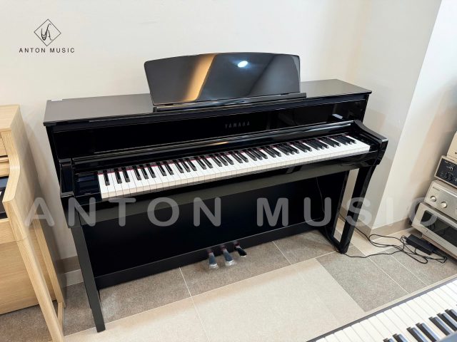 Đàn Piano Điện Nhật Bản Yamaha Clavinova CLP775 Dáng Đứng Cao Cấp Nhiều Chức Năng Thông Minh