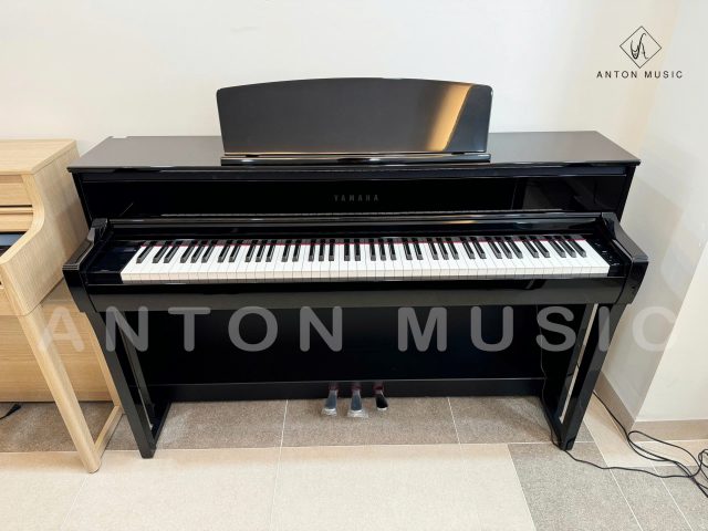 Đàn Piano Điện Yamaha CLP-775 PE Used Polished Ebony (Đen Bóng)