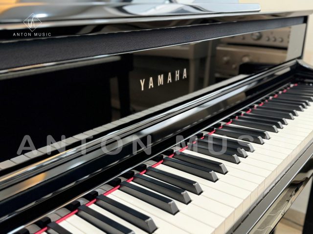 Đàn Piano Điện Yamaha CLP-775 PE Used Polished Ebony (Đen Bóng)
