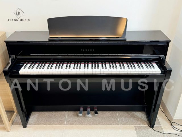 Đàn Piano Điện Nhật Bản Yamaha Clavinova CLP775 Dáng Đứng Cao Cấp Nhiều Chức Năng Thông Minh