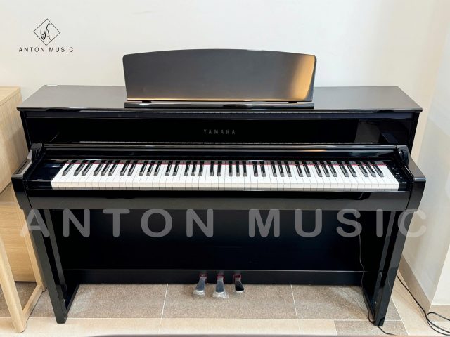 Đàn Piano Điện Yamaha CLP-775 PE Used Polished Ebony (Đen Bóng)