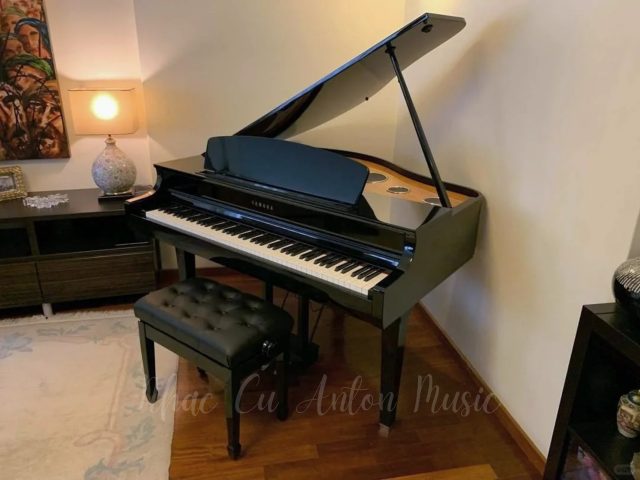 Đàn Piano Điện Dáng Grand Yamaha CLP-795GP-PE Clavinova Màu Đen Bóng Cao Cấp (700 Series)