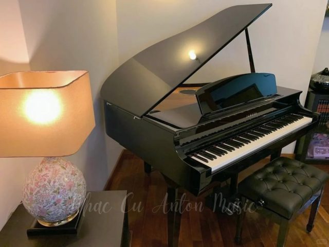 Đàn Piano Grand Điện Yamaha CLP-795GP Flagship Vẻ Đẹp Grand Piano Trong Hình Dáng Tinh Giản