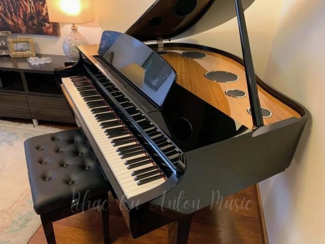 Đàn Piano Điện Dáng Grand Yamaha CLP-795GP-PE Clavinova Màu Đen Bóng Cao Cấp (700 Series)