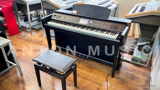 Đàn Piano Clavinova Yamaha CVP605