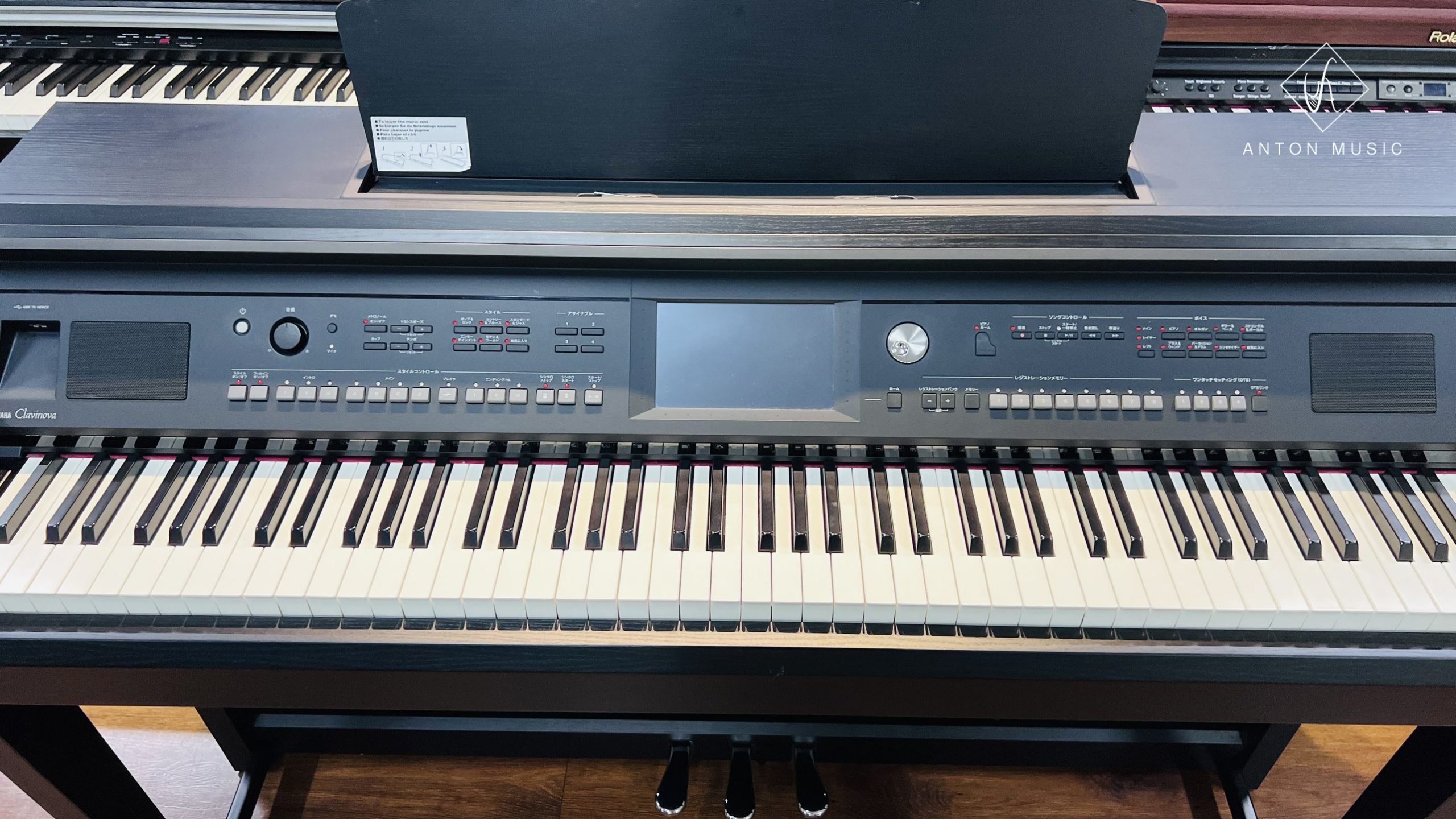 Đàn Piano Điện Yamaha CVP-605 Clavinova