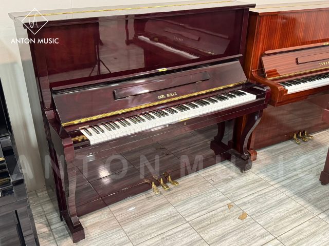 Đàn Piano Carl Seiler 133D Chân Cong Cổ Điển Kiểu Pháp