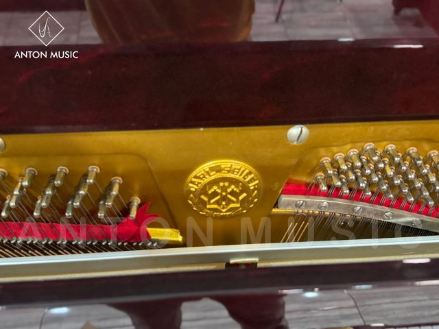 Đàn Piano Carl Seiler 133D Chân Cong Cổ Điển Kiểu Pháp