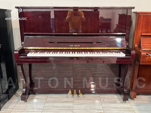 Đàn Piano Carl Seiler 133D Chân Cong Cổ Điển Kiểu Pháp
