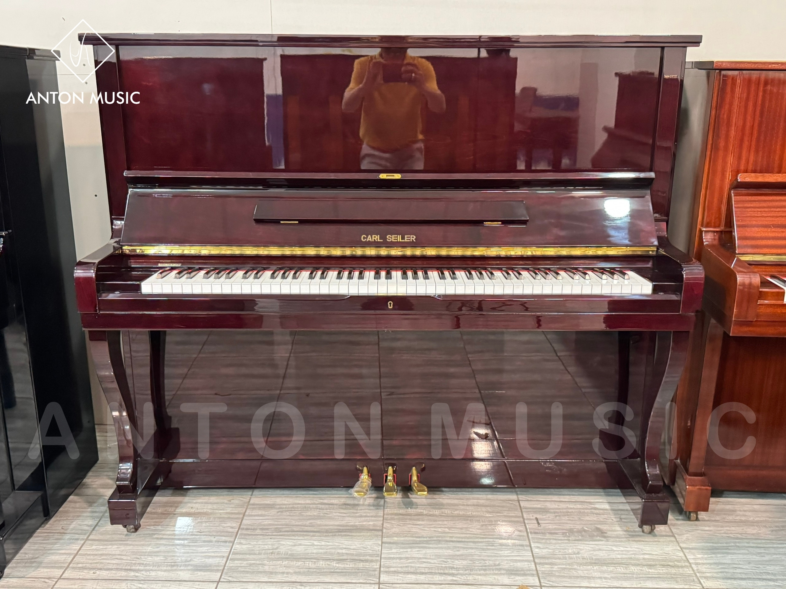 Đàn Cơ Lạc Dòng (Ngoài Dòng) Giá Rẻ Carl Seiler 133D Giá Dưới 20 Triệu