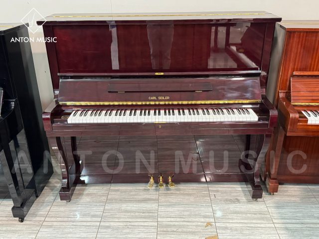 Đàn Piano Carl Seiler 133D Chân Cong Cổ Điển Kiểu Pháp