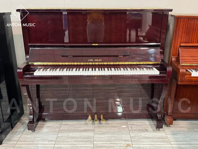 Đàn Piano Carl Seiler 133D Chân Cong Cổ Điển Kiểu Pháp