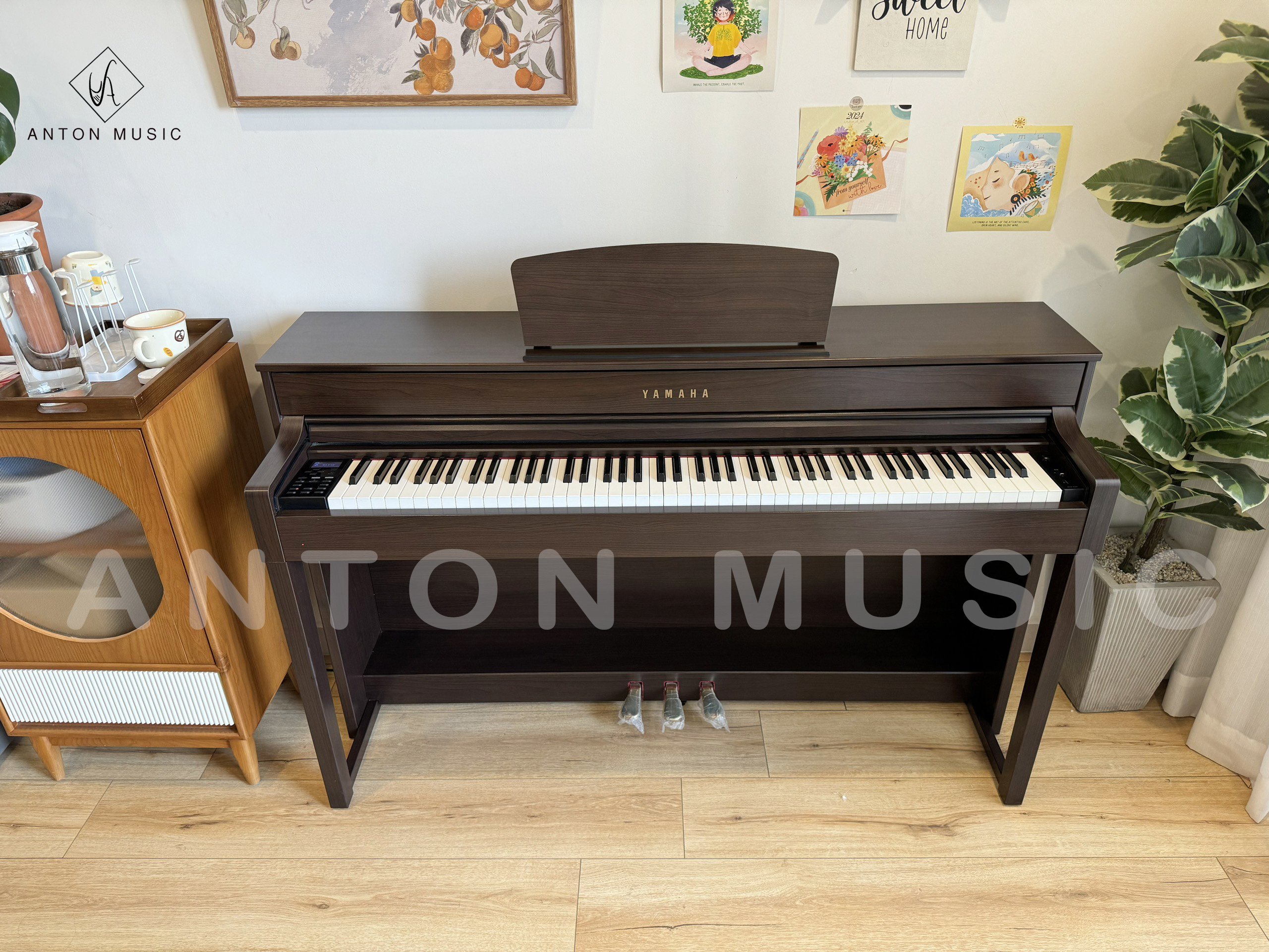 Yamaha CLP-535 Giá 20,5 Triệu Đàn Piano Tầm Giá 20 Triệu Nên Mua Trong Năm 2025