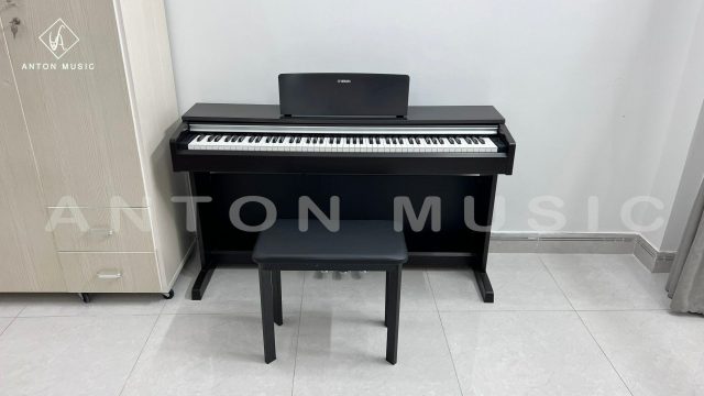 Đàn Piano Yamaha YDP-142 B Màu Đen Mun ARIUS Like New Dễ Vệ Sinh, Ít Bám Bụi Bền Đẹp Cùng Thời Gian