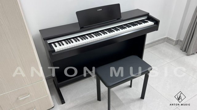 Đàn Piano Yamaha YDP-142 B Màu Đen Mun ARIUS Like New Dễ Vệ Sinh, Ít Bám Bụi Bền Đẹp Cùng Thời Gian