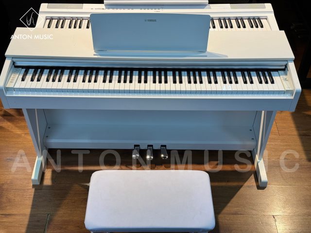 Đàn Piano Yamaha YDP143WH Màu Trắng Sáng Like New Dòng ARIUS Thiết Kế Sang Trọng Hiện Đại Giá Tốt