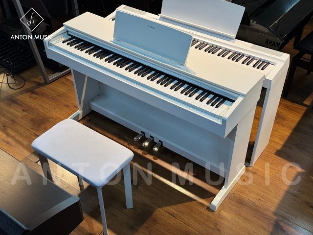 Đàn Piano Yamaha YDP143WH Màu Trắng Sáng Like New Dòng ARIUS Thiết Kế Sang Trọng Hiện Đại Giá Tốt