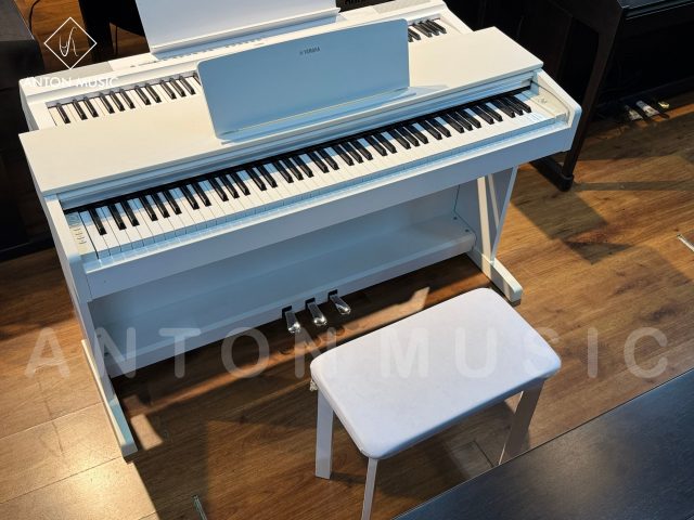 Đàn Piano Yamaha YDP143WH Màu Trắng Sáng Like New Dòng ARIUS Thiết Kế Sang Trọng Hiện Đại Giá Tốt