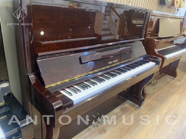 Đàn Piano Carl Seiler 133D Chân Cong Cổ Điển Kiểu Pháp