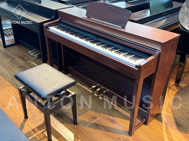 Đàn Piano ĐiệnĐàn Piano Điện Yamaha CLP-430M Màu Đỏ Nâu Gỗ Gụ Like New Clavinova (400 Series) Yamaha CLP 430 Dòng Clavinova