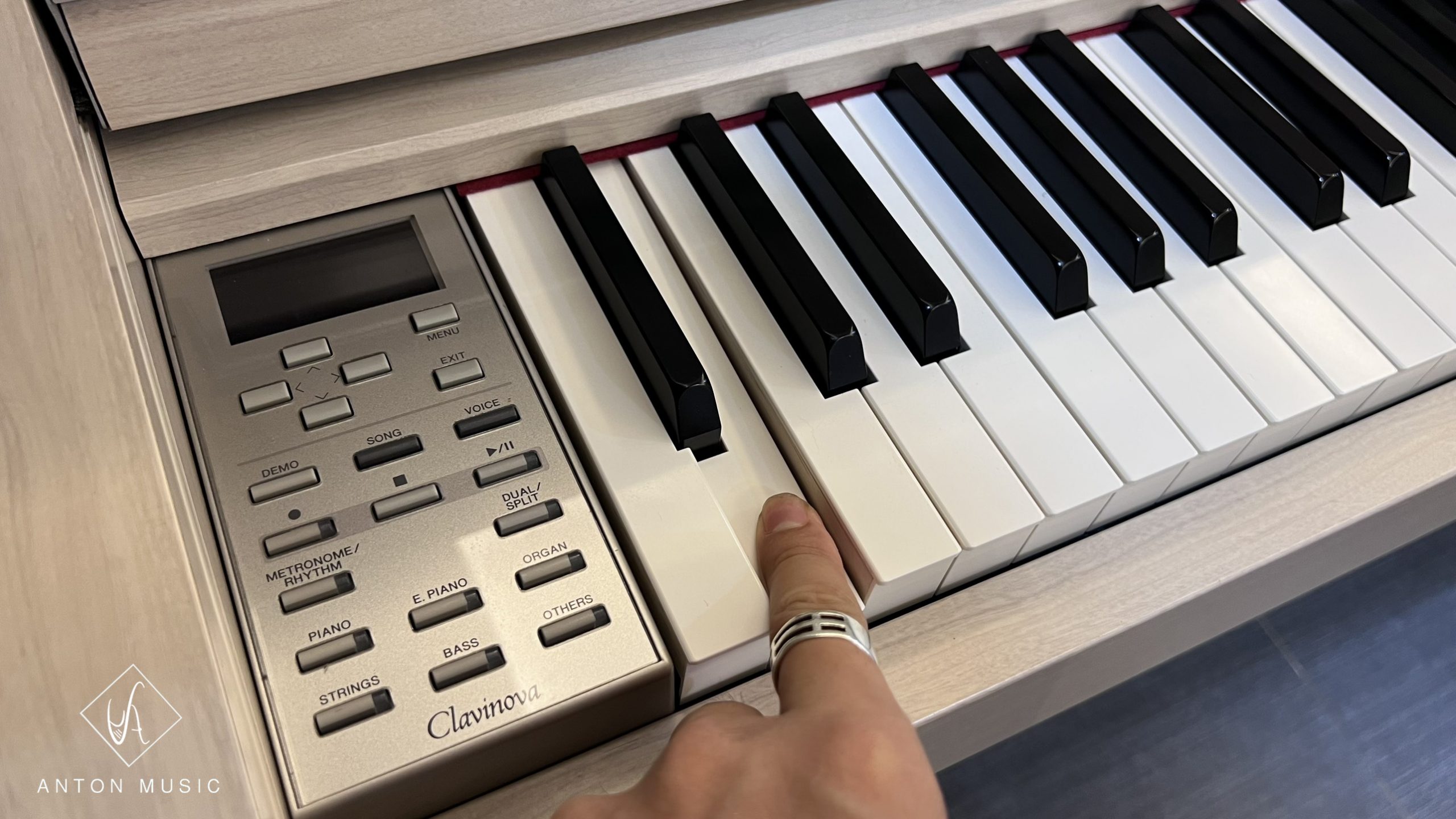 Đàn Piano Điện Yamaha CLP-535 và CLP-545