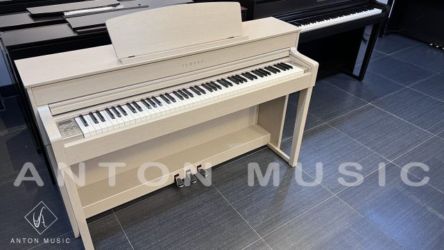 Đàn Piano Điện Yamaha CLP-545 WA Used White Ash (Trắng Gỗ Tần Bì)