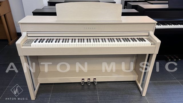 Đàn Piano Điện Yamaha CLP-545 WA Used White Ash (Trắng Gỗ Tần Bì)