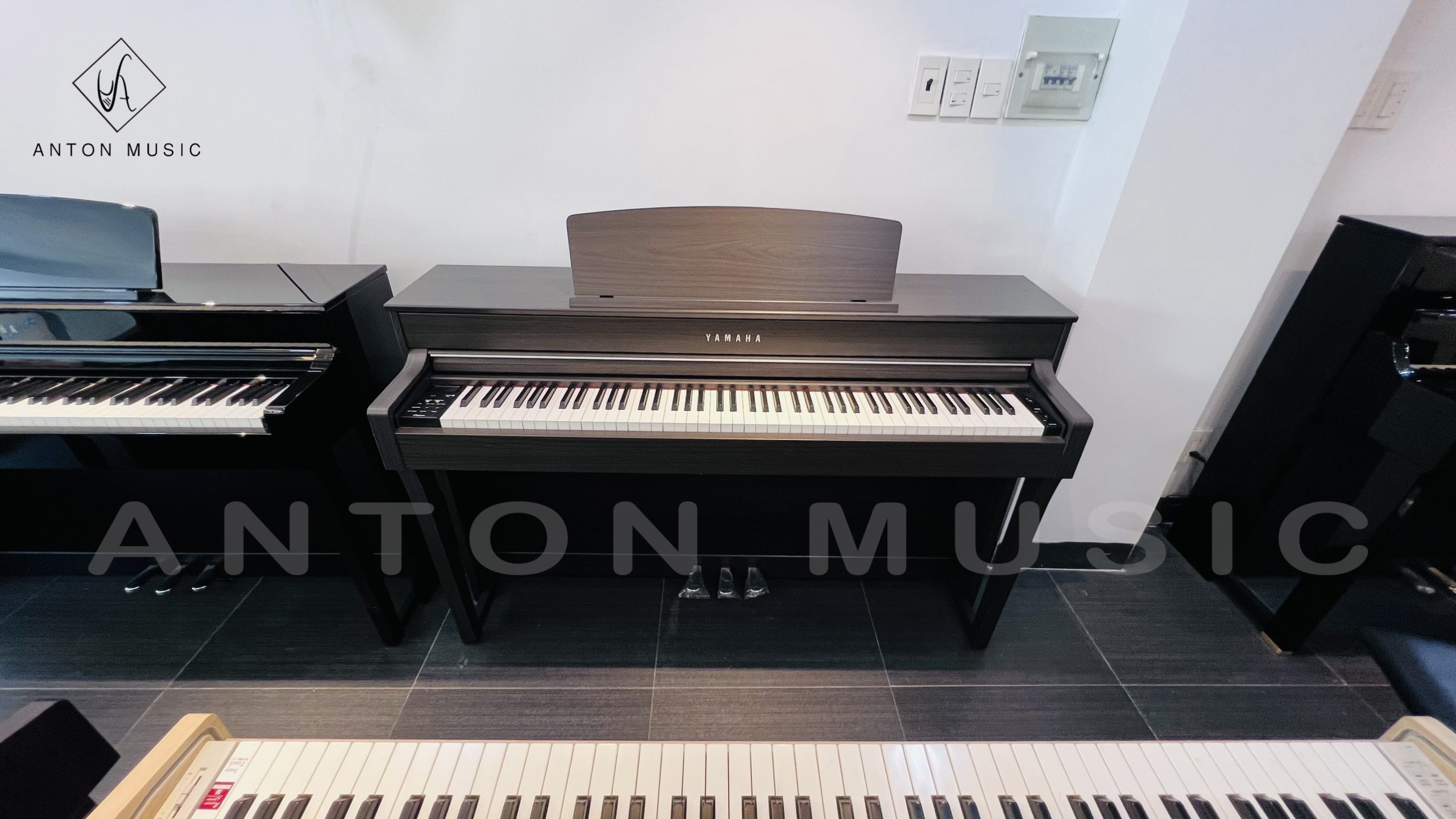 Dòng Đàn Yamaha Clavinova Yamaha CLP CVP và CSP
