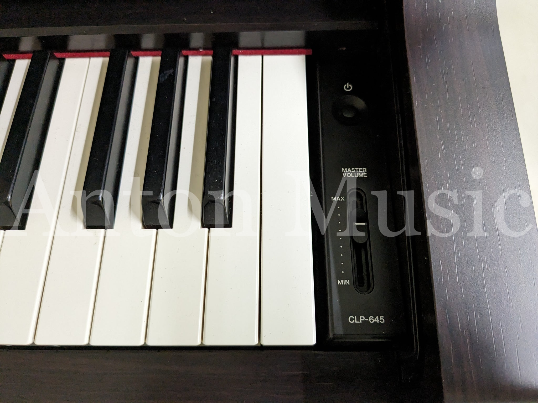 Đàn Piano Điện Yamaha CLP-645 R Used Dark Rosewood (Hồng Mộc) Clavinova
