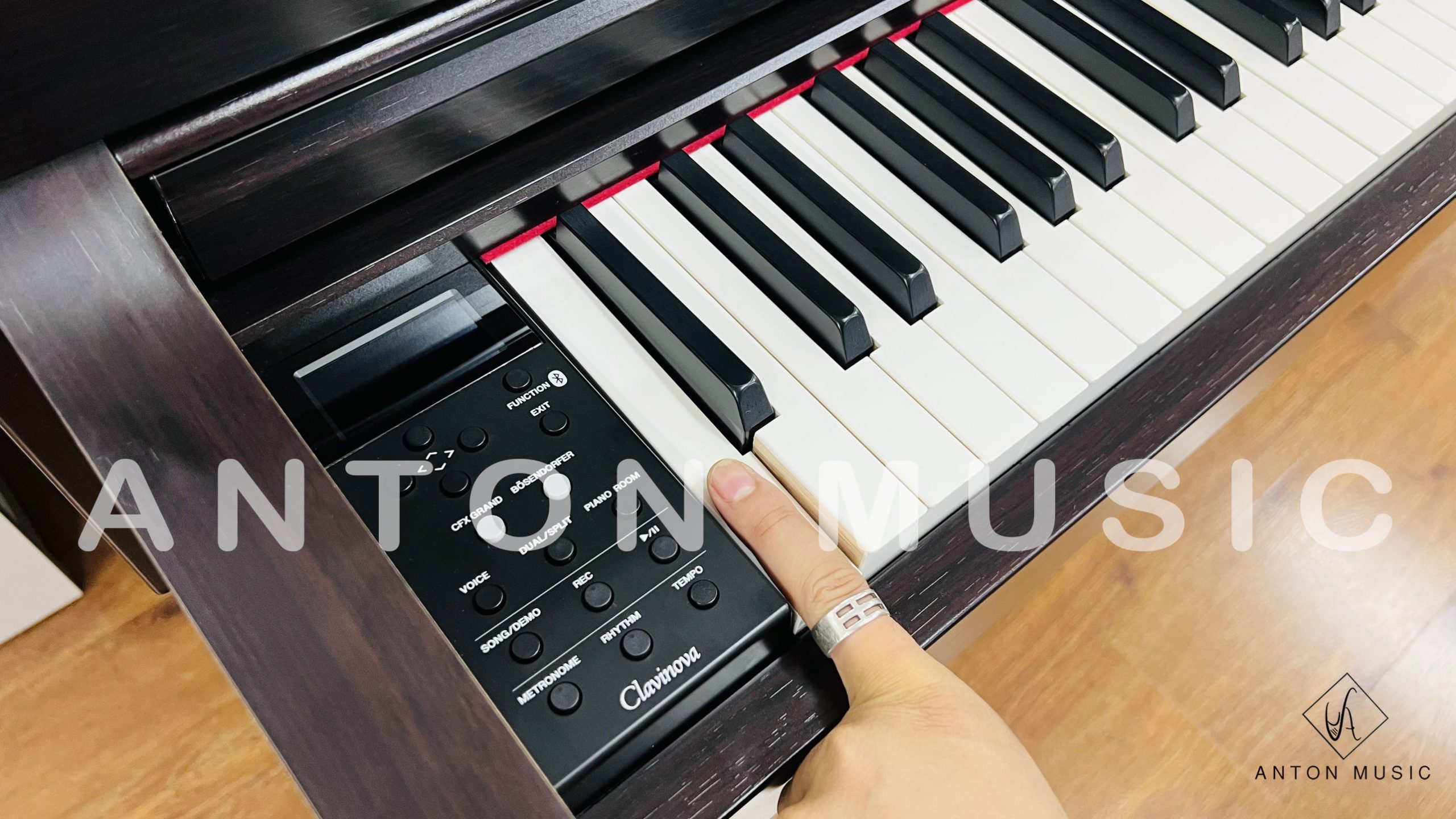 Đàn Piano Điện Yamaha CLP-645 R Used Dark Rosewood (Hồng Mộc) Clavinova