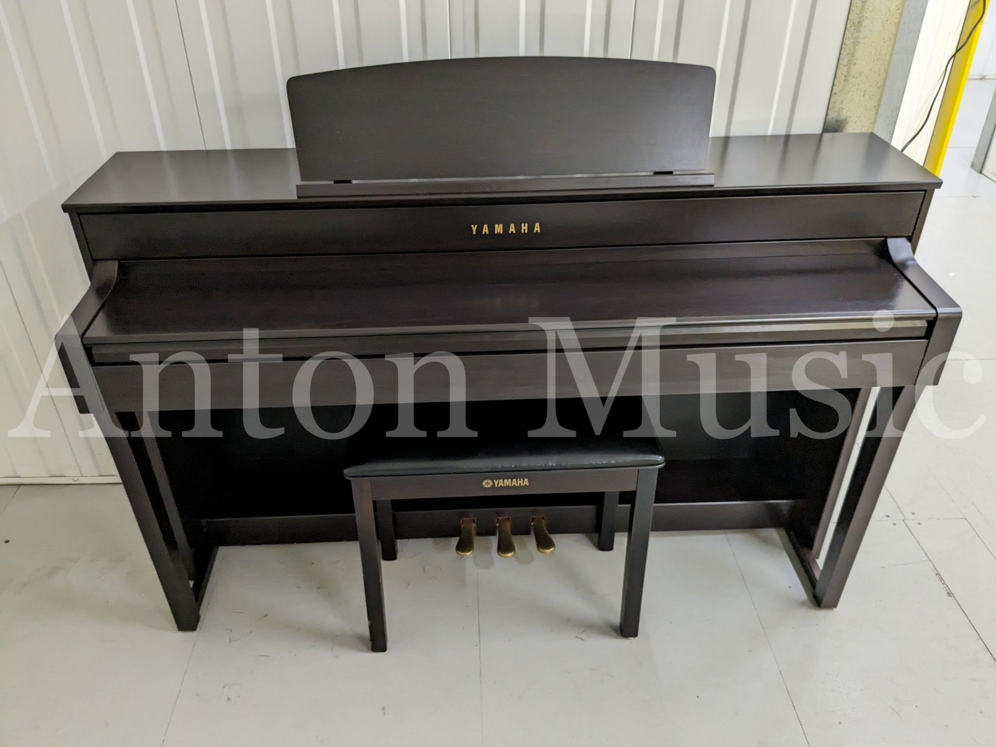 Đàn Piano Điện Yamaha CLP-645 R Used Dark Rosewood (Hồng Mộc)