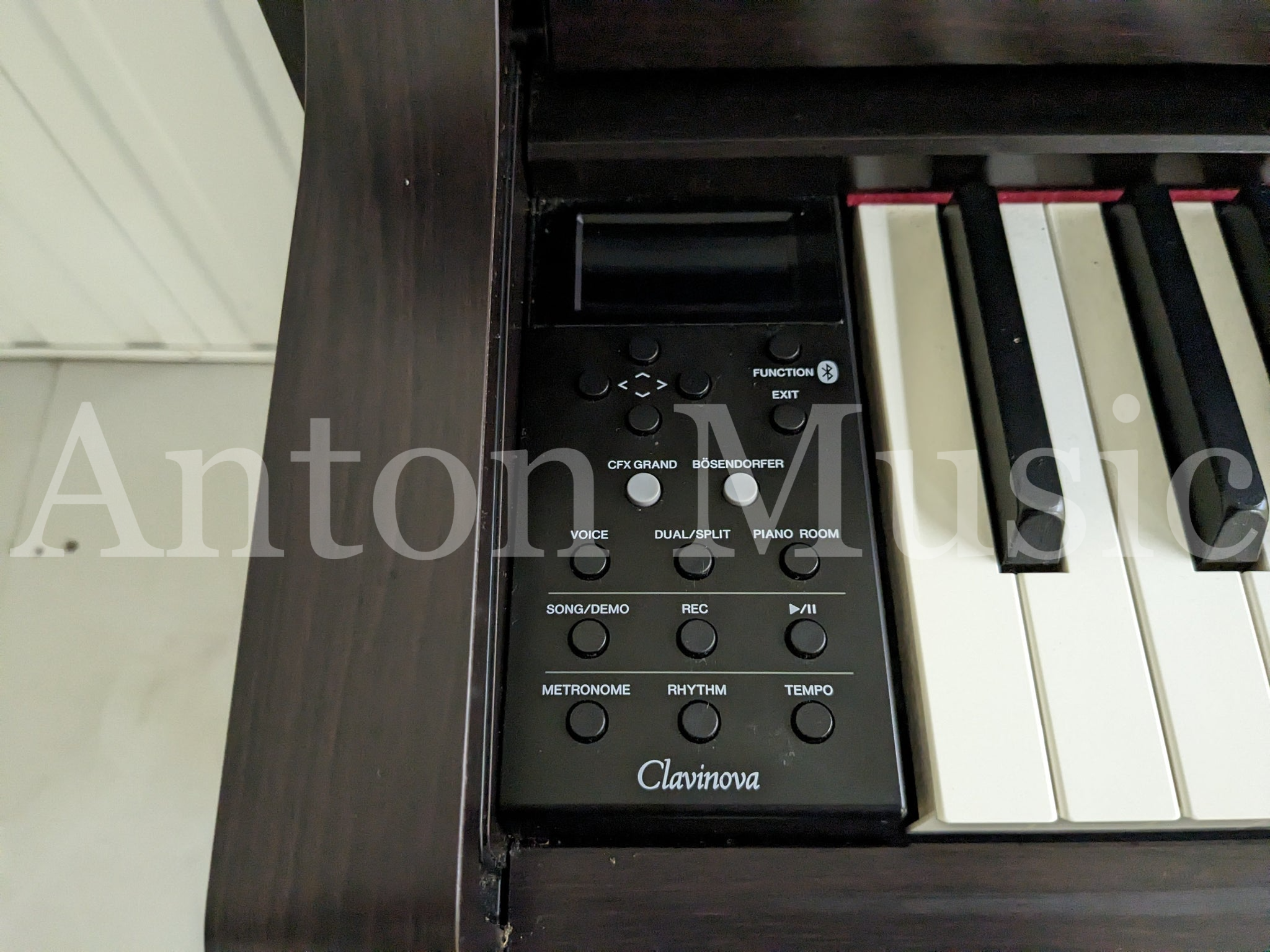 Đàn Piano Điện Yamaha CLP-645 R Used Dark Rosewood (Hồng Mộc) Clavinova