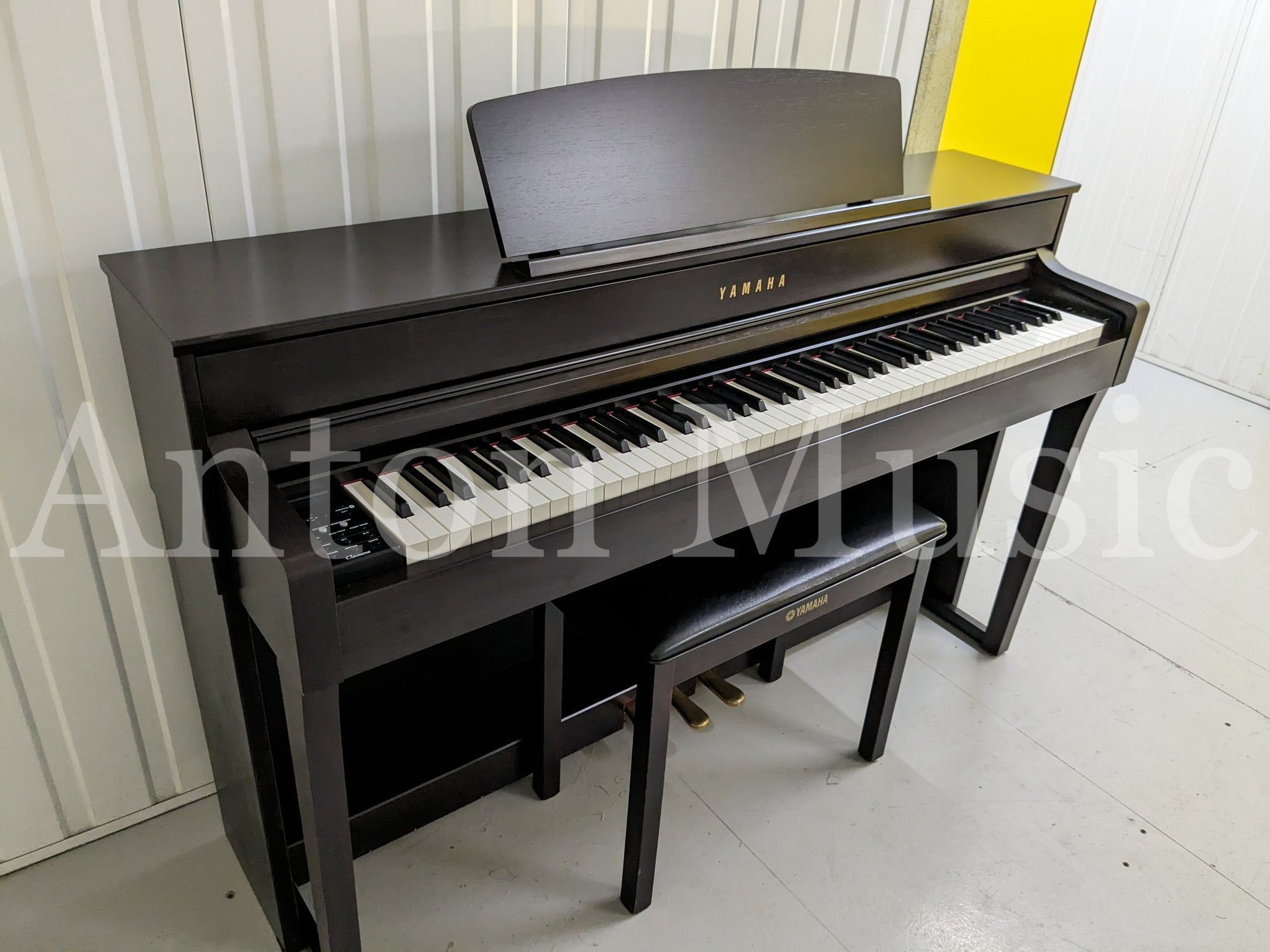 Đàn Piano Điện Yamaha CLP-645 R Used Dark Rosewood (Hồng Mộc)