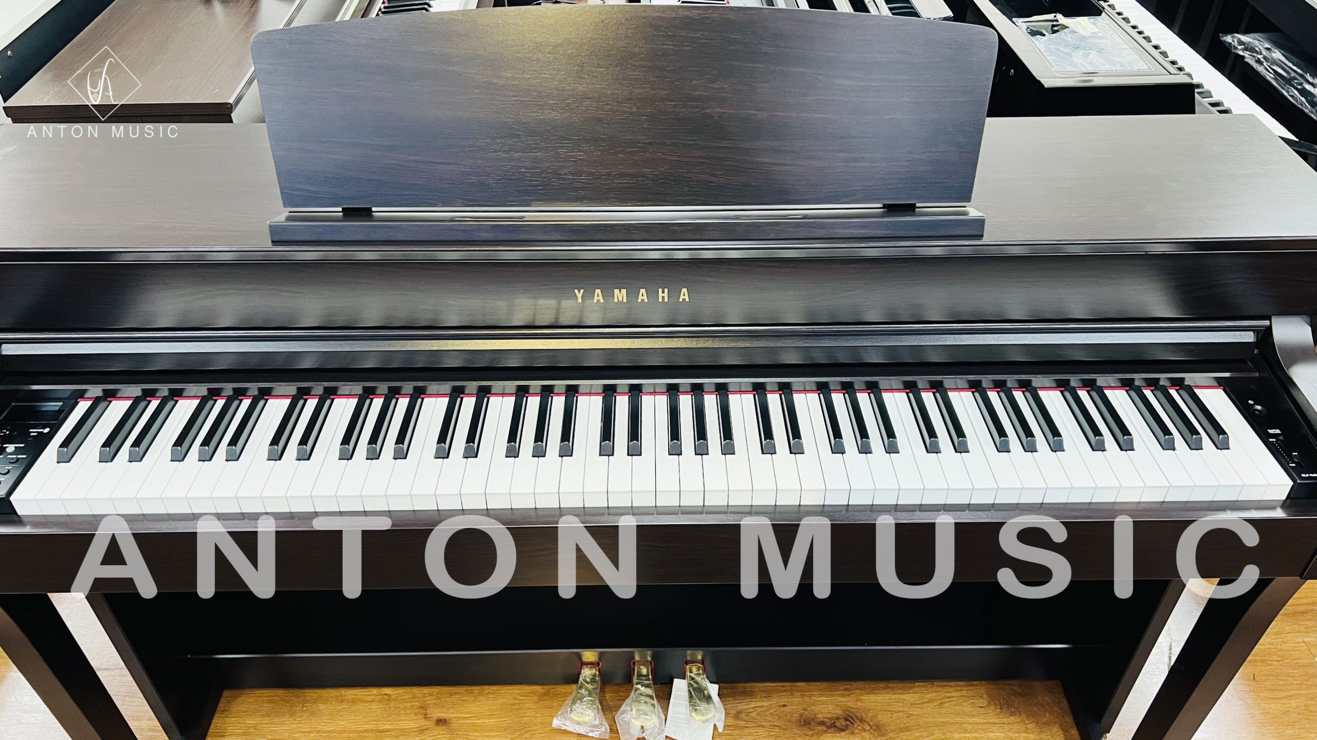 Đàn Piano Điện Yamaha CLP-645 R Used Dark Rosewood (Hồng Mộc)