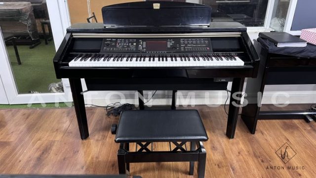 Đàn Piano Điện Yamaha CVP-209PE Used Polished Ebony (Đen Bóng) Clavinova