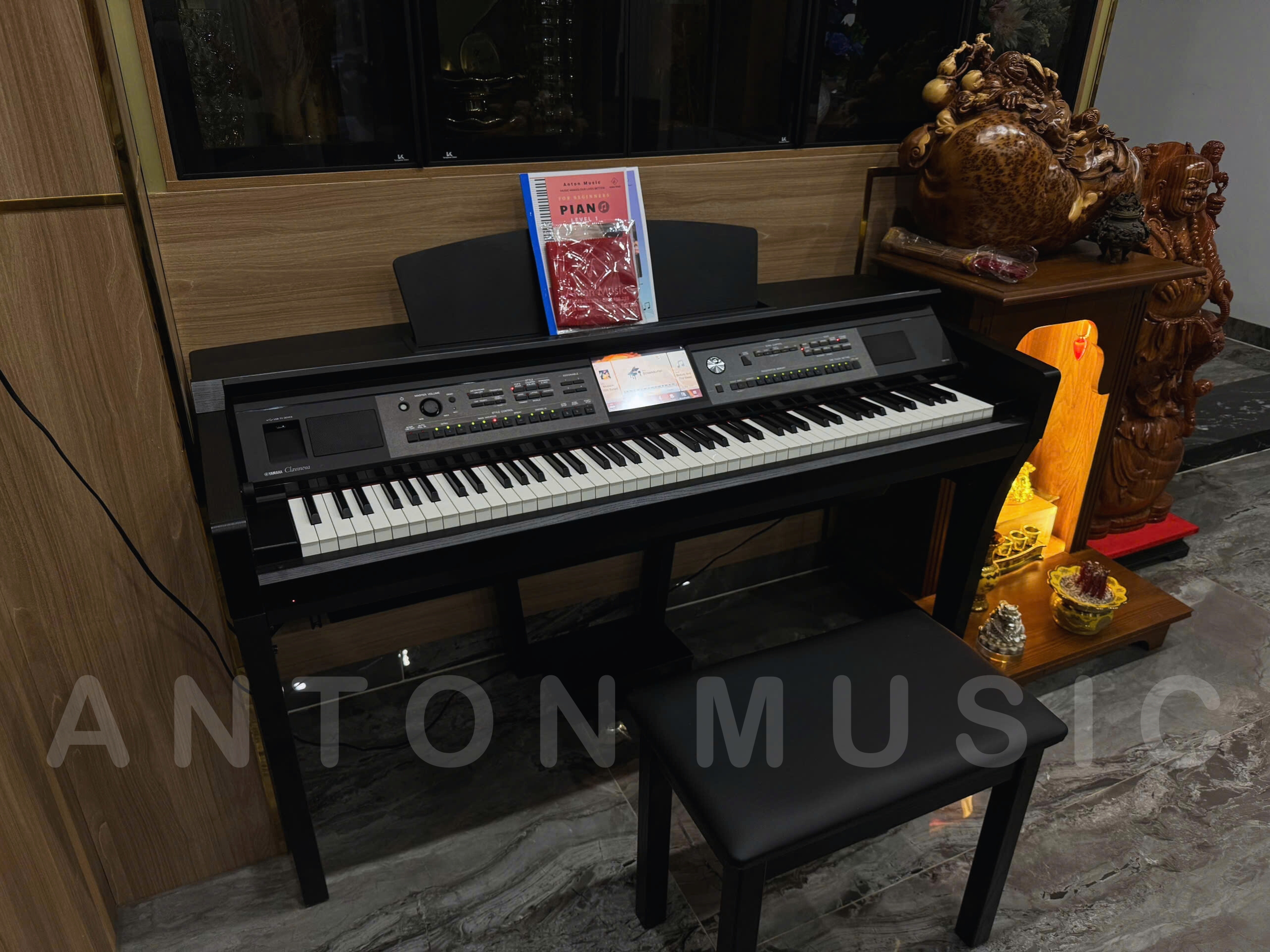 CVP709 Clavinova (2)