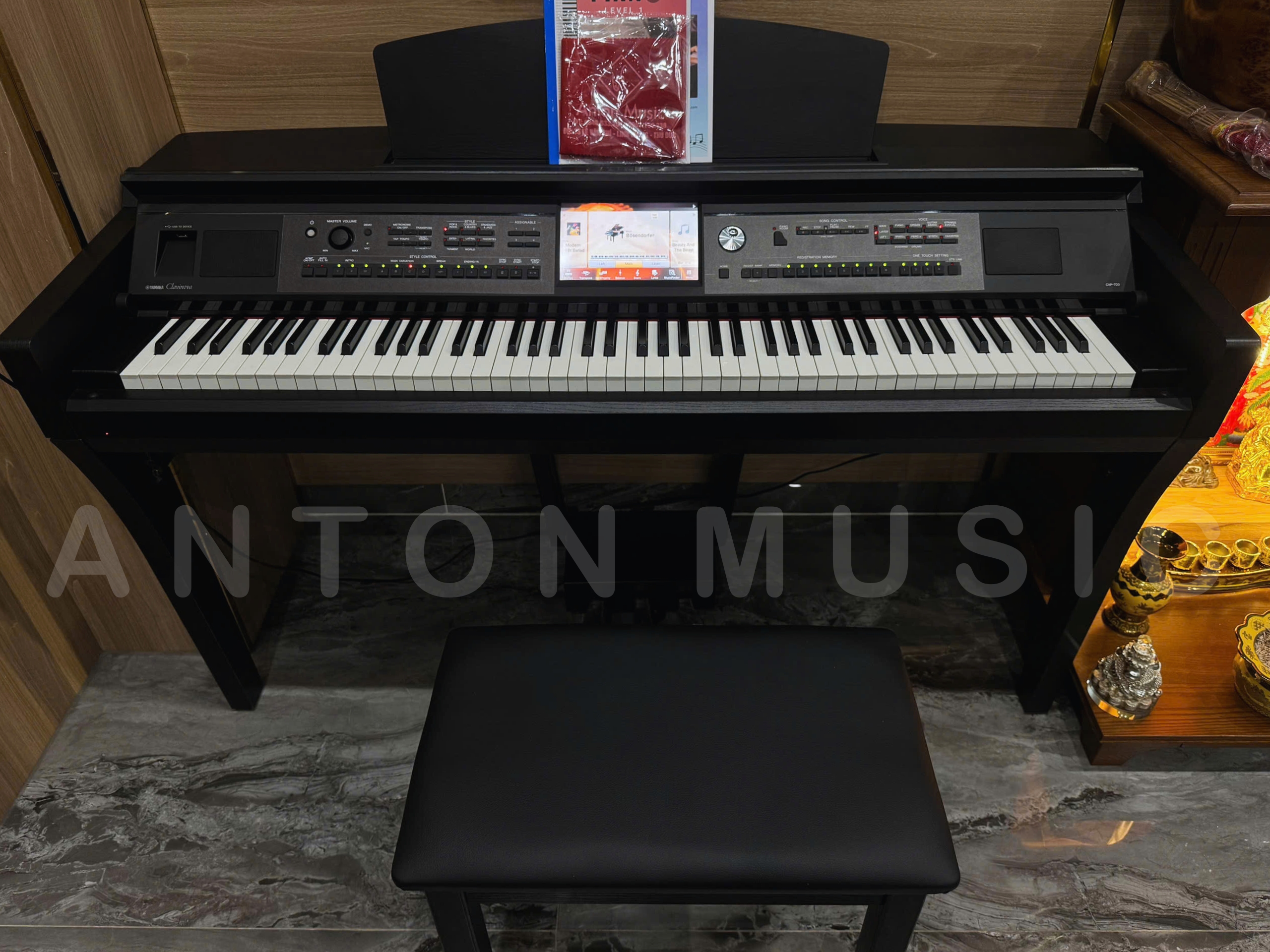 CVP709 Clavinova (6)