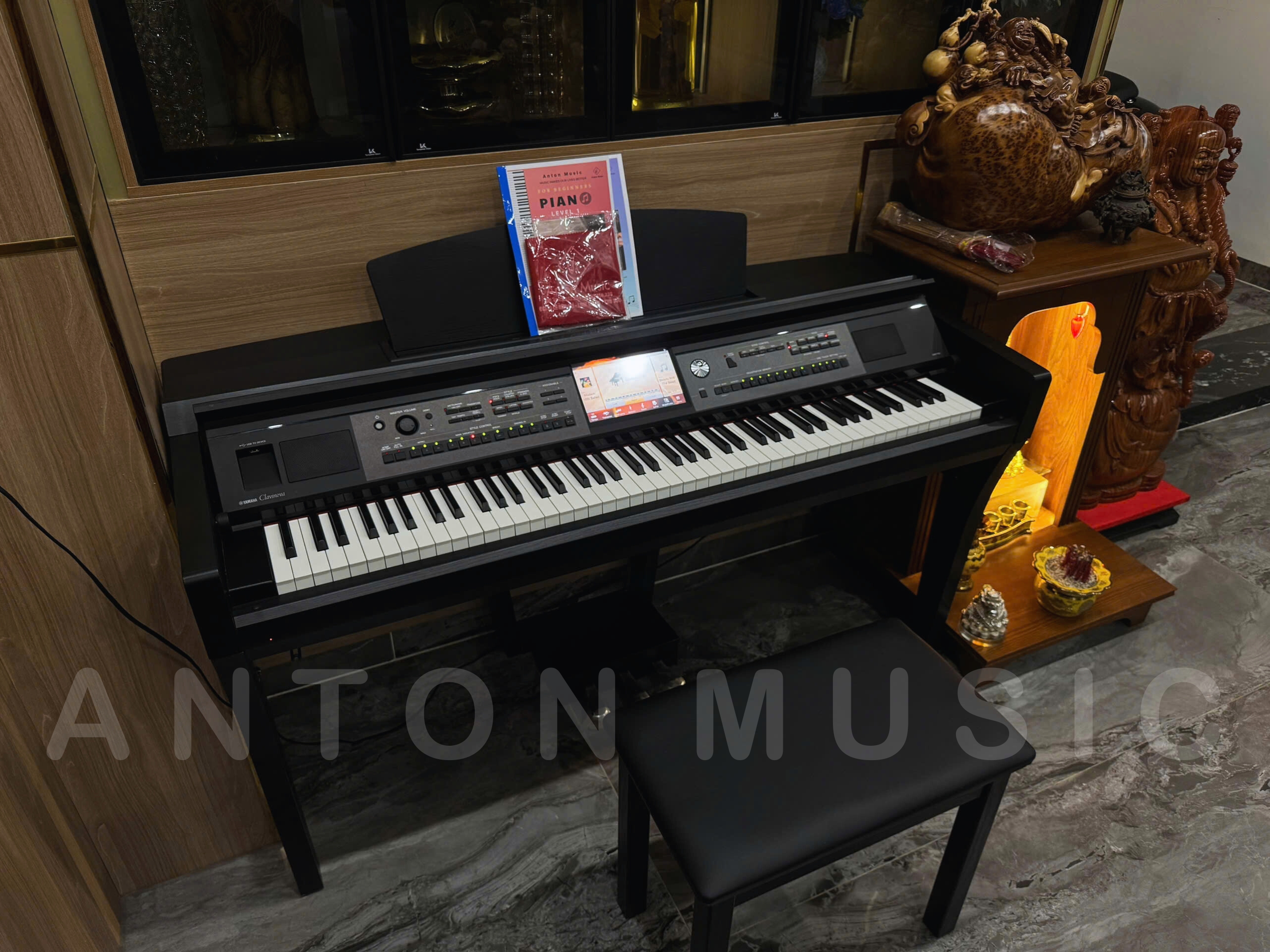 Đàn Piano Yamaha CVP 709B Like New Màu Đen Gỗ Mun Dòng Clavinova Versatile Piano (CVP 700 Series) – Digital Đàn Piano Yamaha CVP 709B Like New Màu Đen Gỗ Mun Dòng Clavinova Versatile Piano (CVP 700 Series) – Digital