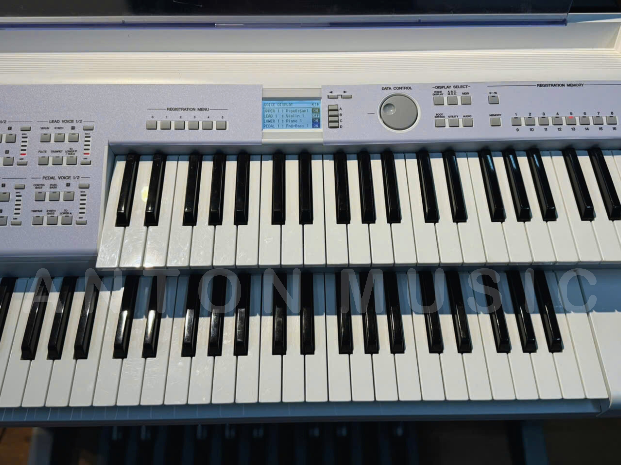 Đàn Nhà Thờ 2 Tầng Electone Yamaha ELB-02 Dòng STAGE Đệm Hát Thánh Ca Phụng Vụ