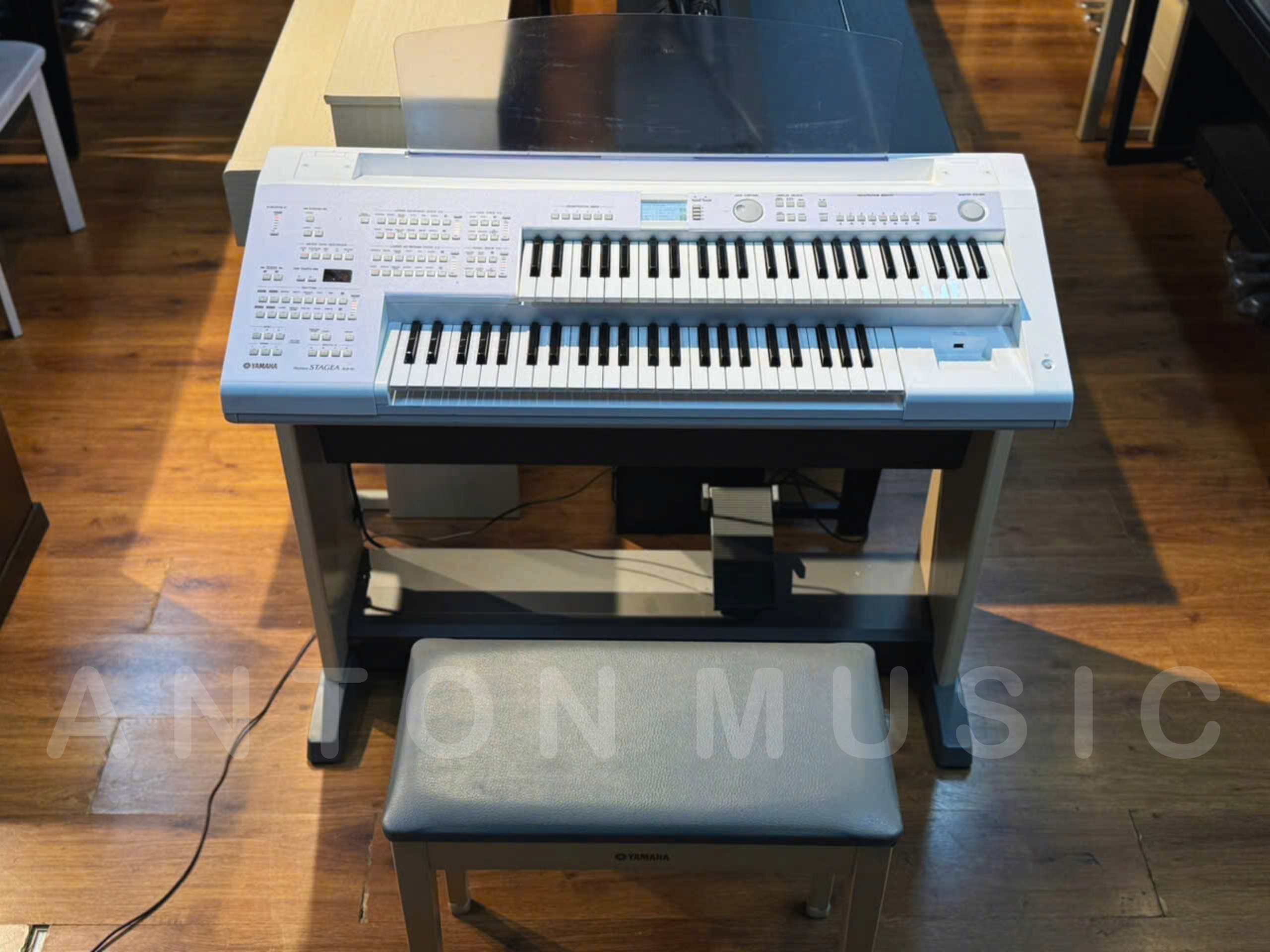 Đàn Nhà Thờ 2 Tầng Electone Yamaha ELB-02 Dòng STAGE Đệm Hát Thánh Ca Phụng Vụ