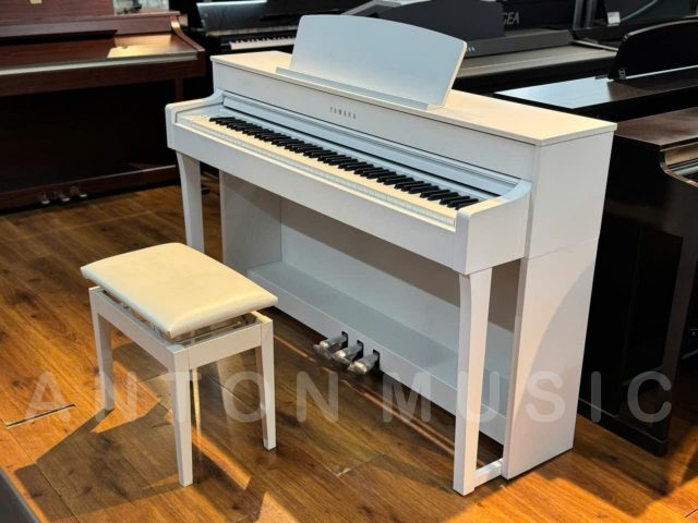 Đàn Piano Điện Yamaha SCLP-6450WH (CLP-645WH) Nội Địa Nhật