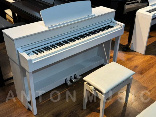 Đàn Piano Điện Yamaha SCLP-6450WH (CLP-645WH) Nội Địa Nhật