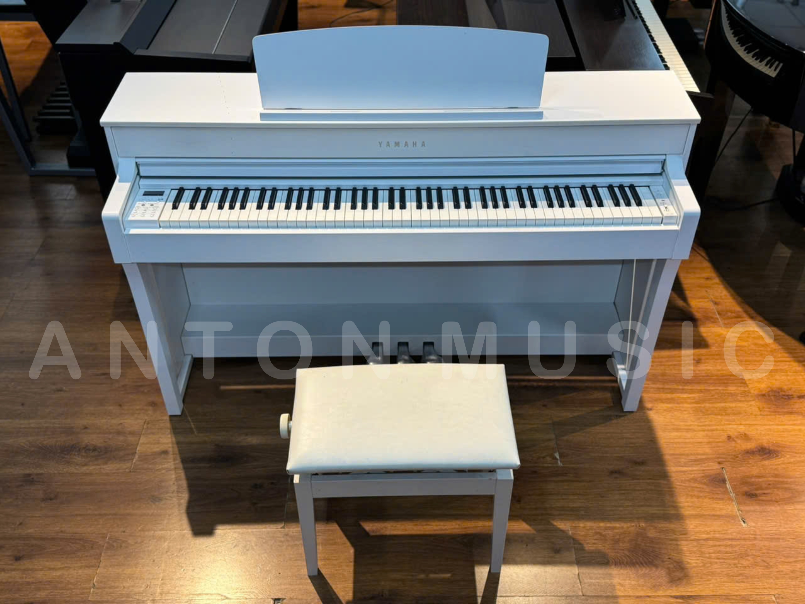 Đàn Piano Điện Yamaha SCLP-6450WH (CLP-645WH) Nội Địa Nhật