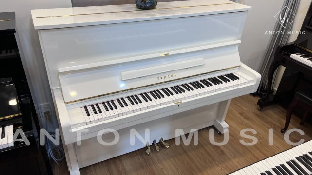 Upright Piano Yamaha U1F Cũ - Trả Góp 0% Tại Nhạc Cụ Anton Music