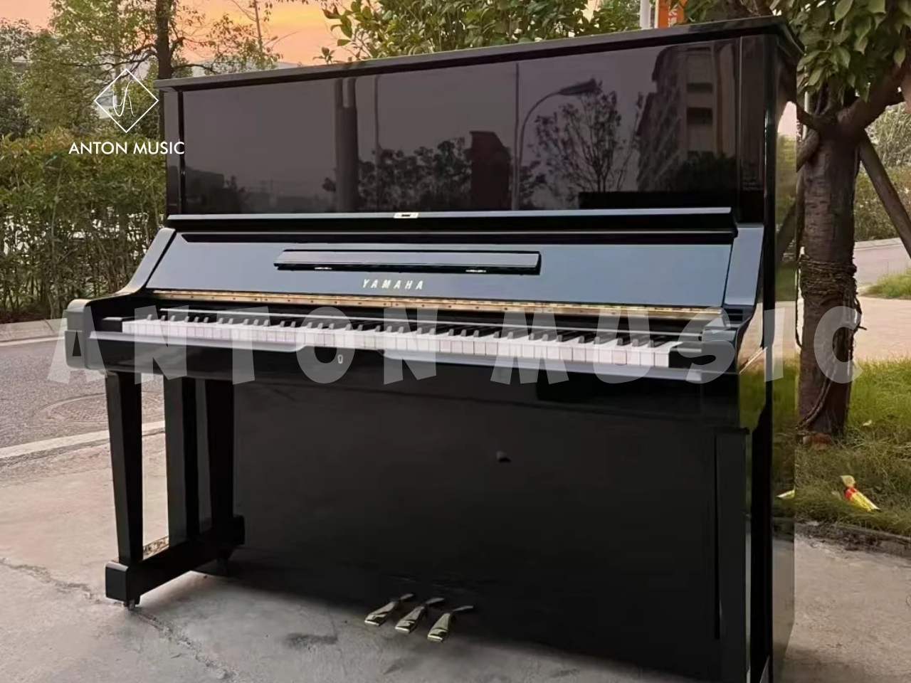Đàn Piano Cơ Yamaha UX Nhật Bản - U Series