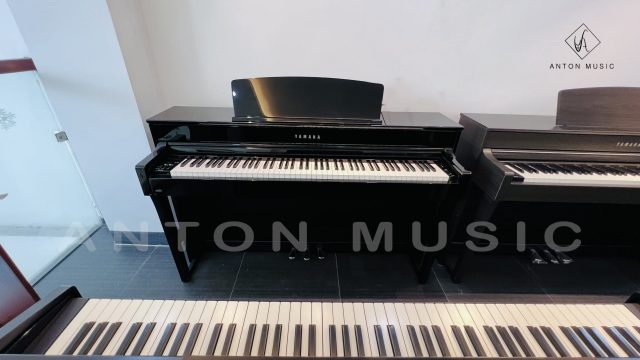 Đàn Piano Điện Yamaha CLP-645PE Used Polished Ebony (Đen Bóng) Clavinova