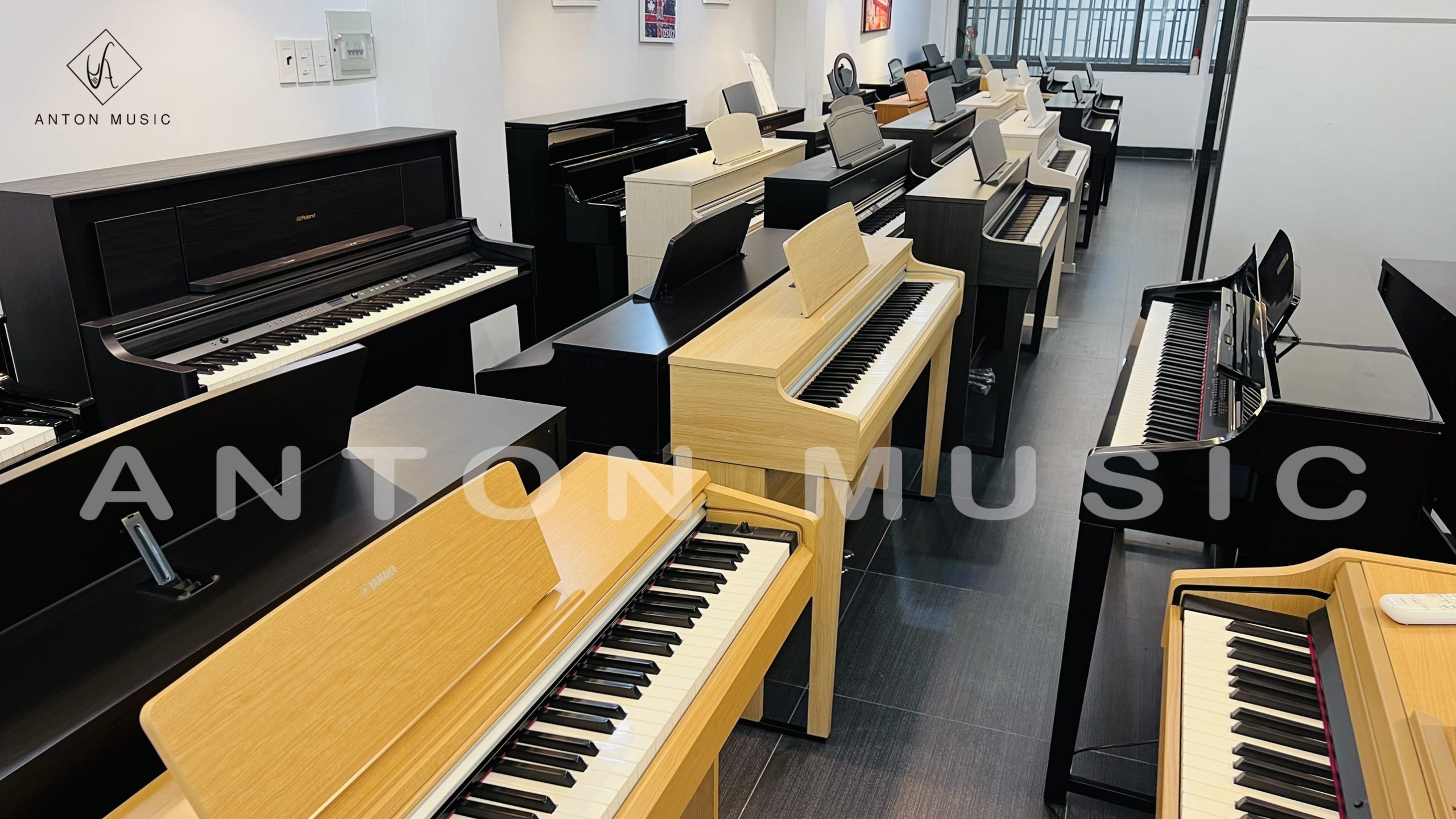 Địa chỉ mua bán đàn Piano điện giá rẻ ở Thủ Đức, quận 9, quận 2